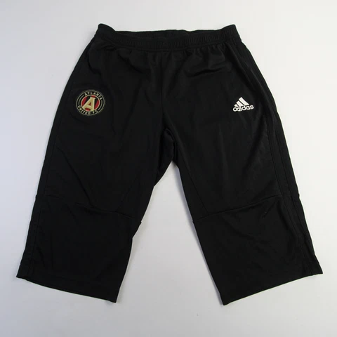Atlanta United adidas Climacool Athletic Pants Men's Black Used Cover