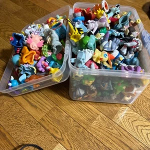 Pokemon Kids Finger Puppet Figure Huge Lot Set Vintage Bulk Bundle Sale Bandai - Picture 1 of 3