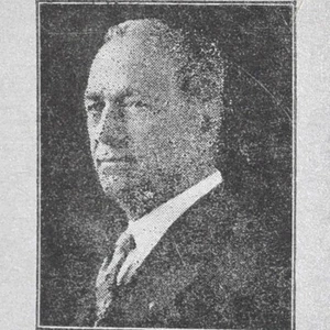 1940er Leo V Youngworth Superior Court Richter Los Angeles County Kalifornien - Bild 1 von 4