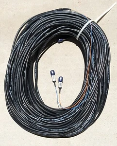 240ft 2-Strand MM OCC DX02-0450-W Series Ultra Fox Riser 62.5/125 Outdoor w/ SC - Picture 1 of 6