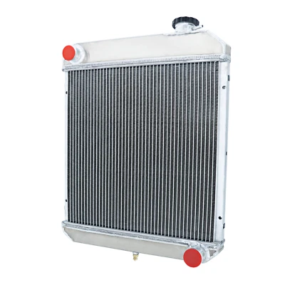 4 Row Aluminum Radiator fit 1960-66 Chevrolet C10/C20 C30 K10 K20 Suburban, L6 - Imagem 1 de 4