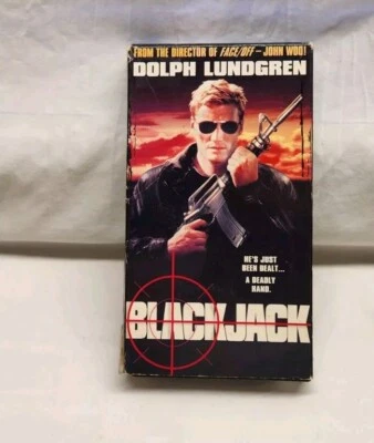 Blackjack VHS  - Image 1 of 4