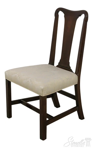 59248EC: KITTINGER WA-1019 Colonial Williamsburg Side Chair Cover