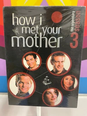 How I Met Your Mother: Season 3 NEW SEALED - Image 1 of 2