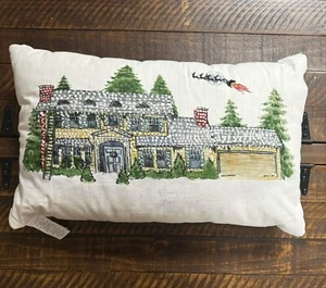 Pottery Barn National Lampoon’s Light Up Lumbar Pillow Open Box - Picture 1 of 4