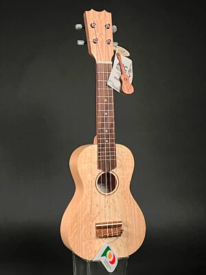 APC Solid Oak (OAK) Soprano Ukulele - Image 1 of 4