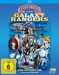 Galaxy Rangers - Gesamtedition: Alle 65 Folgen / Die komplette Serie [4 Blu-ray] - Bild 1 von 9