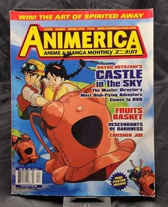 Anime y manga de Animerica mensual - mayo de 2003 vol 11 no 5 - Imagen 1 de 3
