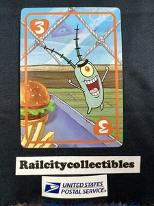SpongeBob Squarepants Plankton #3 (Go Fish Playing Card) Viacom 2009 - Picture 1 of 3