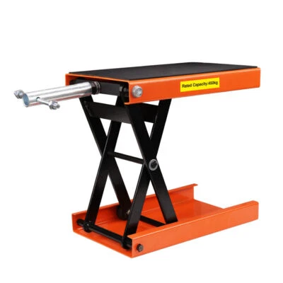 Motorcycle Lift Scissor Jack Work Stand Motorbike Heavy Duty Bike 1000lBS ATV - image 1 of 4