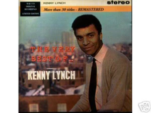 KENNY LYNCH - The very best of... Rare POP CD - Picture 1 of 1