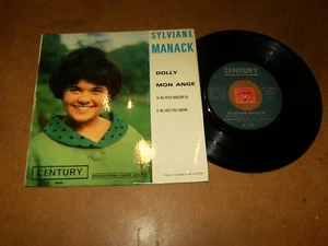 SYLVIANE MANACK - EP FRENCH CENTURY 6934 / LISTEN - MOD FRENCH POPCORN - Bild 1 von 2