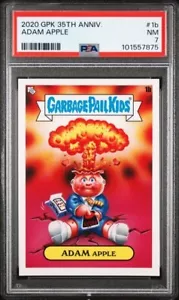 GARBAGE PAIL KIDS 2020 35° anniversario #1b ADAM APPLE PSA 7 - Foto 1 di 7