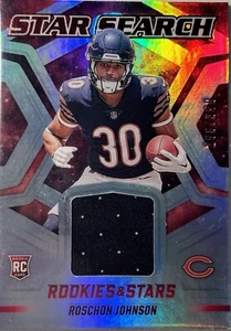 2023 Rookie & Stars - Star Search RC Roschon Johnson /399 - Picture 1 of 2