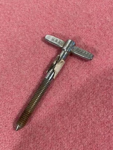 ROGERS Swivomatic Bass Drum Pedal Long BoltThumb Screw With Washer N.O.S. - Picture 1 of 6