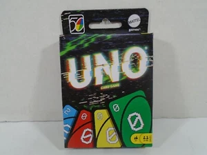 MATTEL 2020--GIOCO DI CARTE VERSIONE RETRÒ DI UNO 00 (NUOVO) #4 DI 5 IN SERIE - Foto 1 di 4