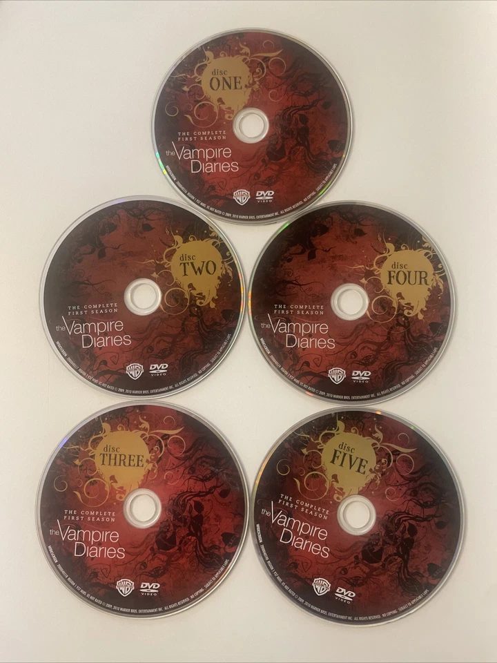 The Vampire Diaries: The Complete First Season DVDs Disc Only - Image 1 of 1