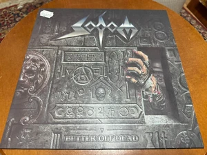 Sodom - "Better Off Dead" - Vinyl LP 🎸 - Imagen 1 de 7