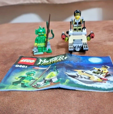 Lego  - Monster Fighters - The Swamp Creature - 9461 - Image 1 of 4