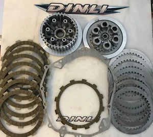 DINLI,FUJI,SUBARU - 1 x CLUTCH REPAIR SET+GASKET, GENUINE DL901,DL904, 450cc - Picture 1 of 1