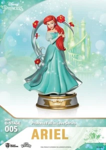 Beast Kingdom Mini D-Stage DISNEY Princess Fall in Love Series ARIEL 5" Figure - Picture 1 of 6