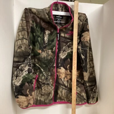 Auténtica chaqueta de campamento para mujer Mossy Oak pequeña (4-6) usada en excelente estado Foto 1 de 4