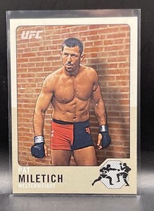 2011 Topps UFC Title Shot Legacy Pat Miletich #L-19