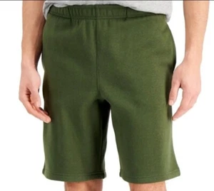 Ideology Men's Fleece Shorts Native Green Size Medium NWT - Picture 1 of 5