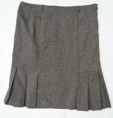 A Byer Women's Pencil Skirt Brown Size 7 EUC - Imagem 1 de 4