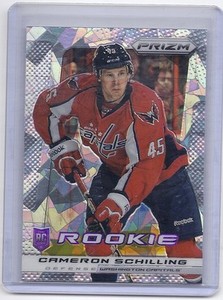 13-14 2013-14 TORONTO FALL EXPO CAMERON SCHILLING CRACKED ICE 294 CAPITALS