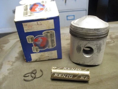 Kit de pistón ASSO 66,6 mm compatible con: 61-67 Harley Davidson Aermacchi 250 C/H Sprint 1543 Foto 1 de 4