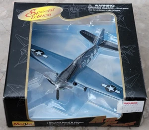 New 1997 Maisto Air Force Special Edition Diecast F6F Hellcat WWII Navy Fighter - Picture 1 of 8