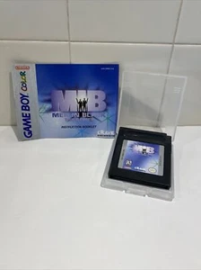 Men in Black: The Series (Nintendo Game Boy Color, 1998) - TESTED & WORKS! - Picture 1 of 6