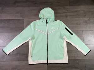Nike Sportswear Tech Fleece Mint Full-Zip Hoodie Herren 2XL-Tall Neu CU4489-379 - Bild 1 von 10