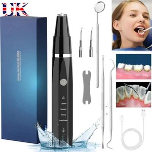 Plaque Remover  Pet Ultrasonic Toothbrush Cleaner Teeth Cleaning Kit for Dog Cat - Picture 1 of 26