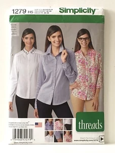 Simplicity Pattern #1279 H5 (6-8-10-12-14) - Bild 1 von 2