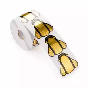 Super Nail Building Forms UV/LED Costruttore Gel Smalto Punte Acriliche Modelli - Foto 1 di 1