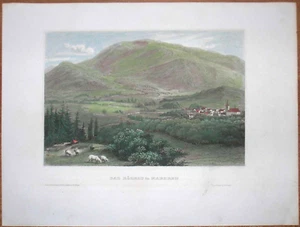 Impresión Meyer 1857 BAD ROZNAU ROZNOV POD RADHOSTEM, MORAVIA, REPÚBLICA CHECA, #48 - Imagen 1 de 1