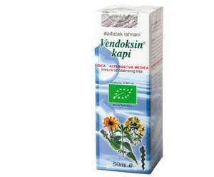 Vendoksin kapi drops for varicose veins and haemorrhoids 50ml - Imagen 1 de 1