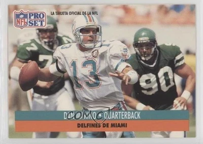 1991 Pro Set Spanish Dan Marino #131 HOF - Image 1 of 2