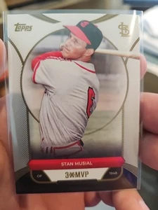 2025 Topps Welcome to the Club: 3-X Mvp - Stan Musial #30 - Picture 1 of 2