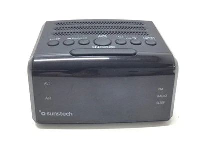 RADIO DESPERTADOR SUNSTECH FRD35U 19485387 - Imagen 1 de 4