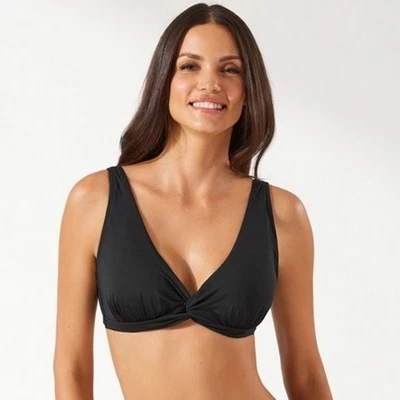 Top de biquíni Tommy Bahama frente torcida pérola - Pequeno - Novo - Imagem 1 de 4