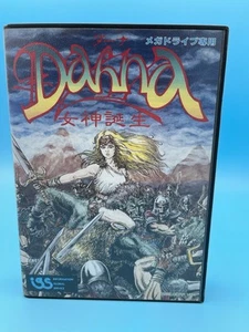 Dahna Megami Tanjou - Sega Mega Drive Giappone AUTENTICO CIB RARO - Venditore USA - Foto 1 di 8
