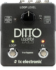 TC Electronic Ditto X2 Looper Pedal - Picture 1 of 7
