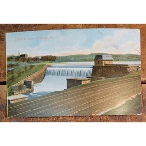 Postal de Elmhurst Dam, Scranton Pa. - C.1907-1915 - Imagen 1 de 2