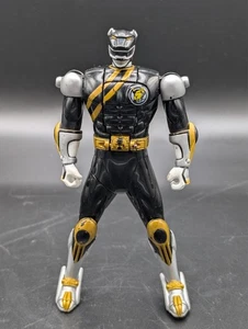 Power Rangers Wild Force "Spin-Morphin Black Bison Ranger"  - Bild 1 von 2