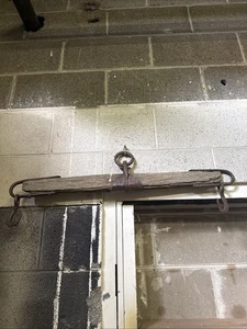 Rustic Antique Wooden Oxen Yoke - Primitive Handcrafted Farm Decor - Picture 1 of 6