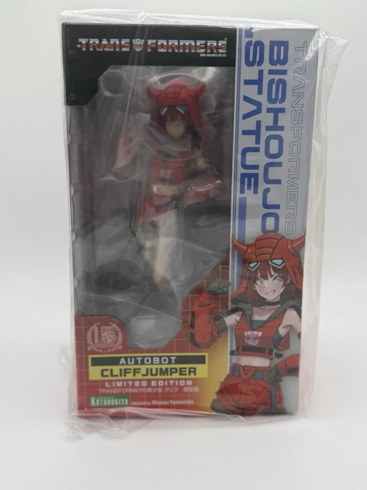 Transformers Bishoujo PVC Statue 1/7 Cliffjumper Limited Edition 21 cm - Image 1 of 4