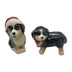 Weihnachten Hund Salz Pfefferstreuer Set Urlaub Welpen Küche Tischdeko-Neu - Bild 1 von 5